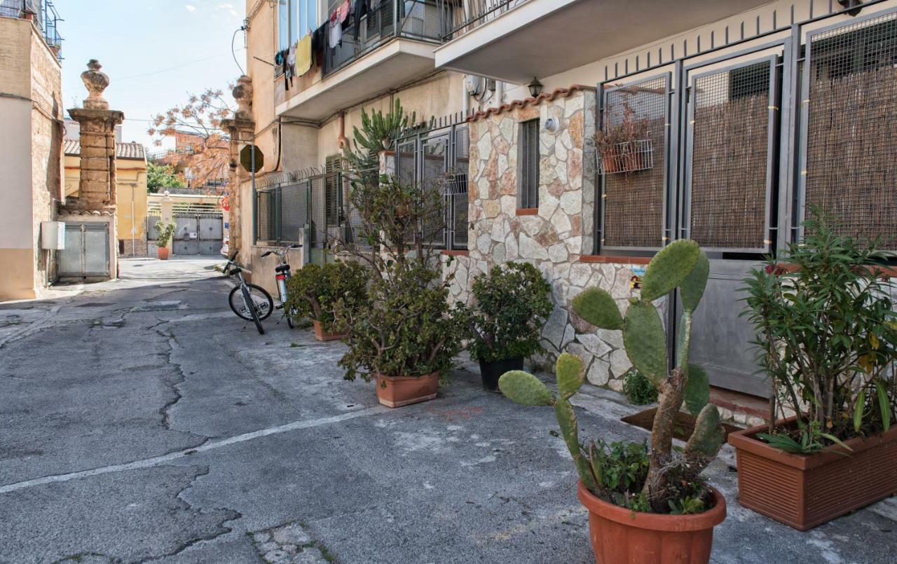 La Casa Al Baglio Leilighet Mondello Eksteriør bilde